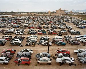 Scrap Cars Are Worth A Small Fortune